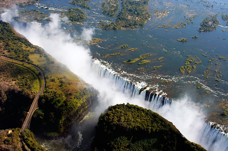 South Africa Kenya with Victoria Falls